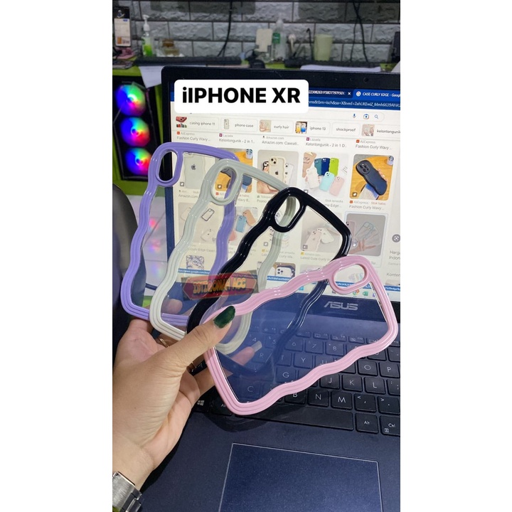 CASING CURLY EDGE ( IPHONE XR ) CASE KELUARAN TERBARU 2023 - ISTIQOMAH ACC