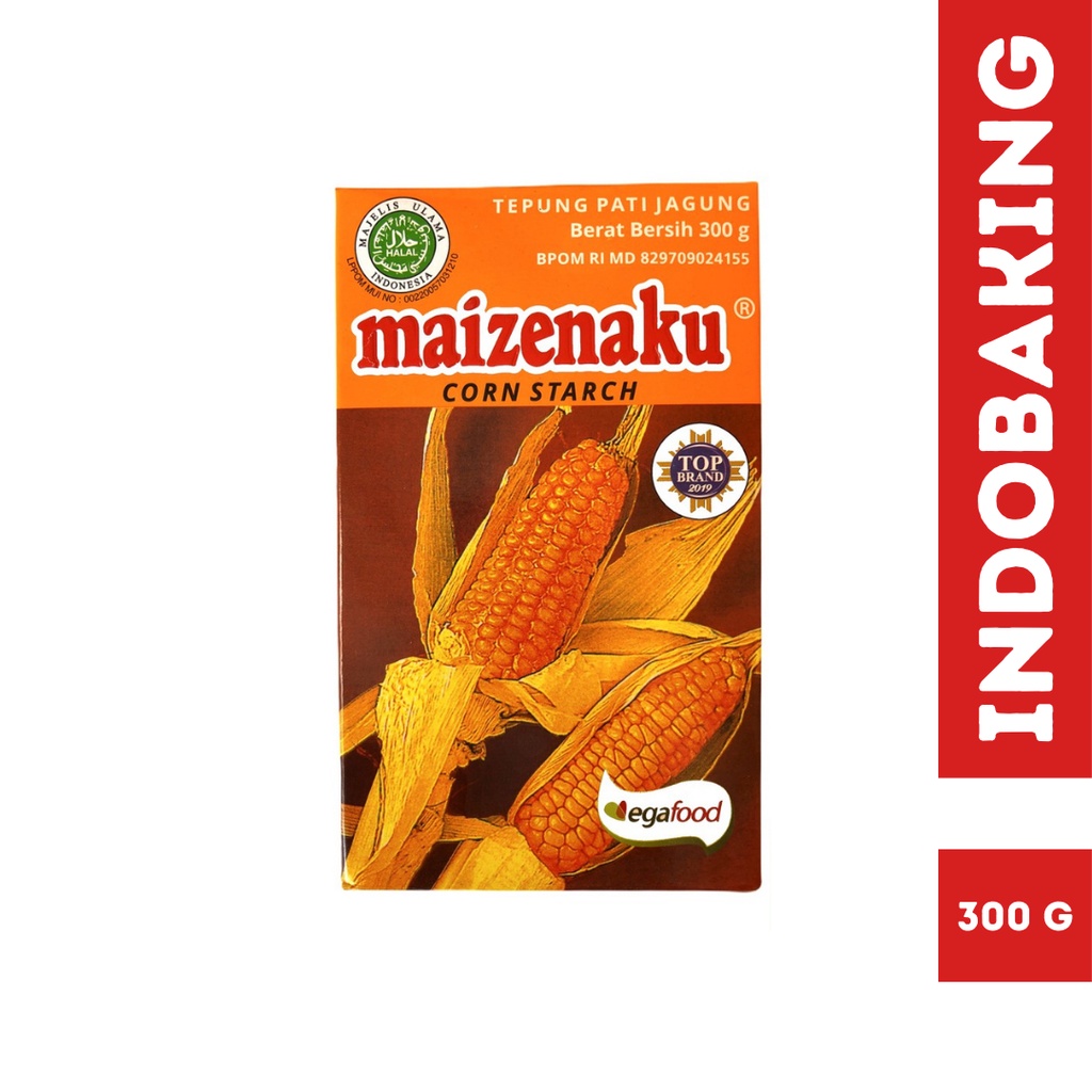

Tepung Maizenaku 300g Corn Starch Maizena Pati Jagung