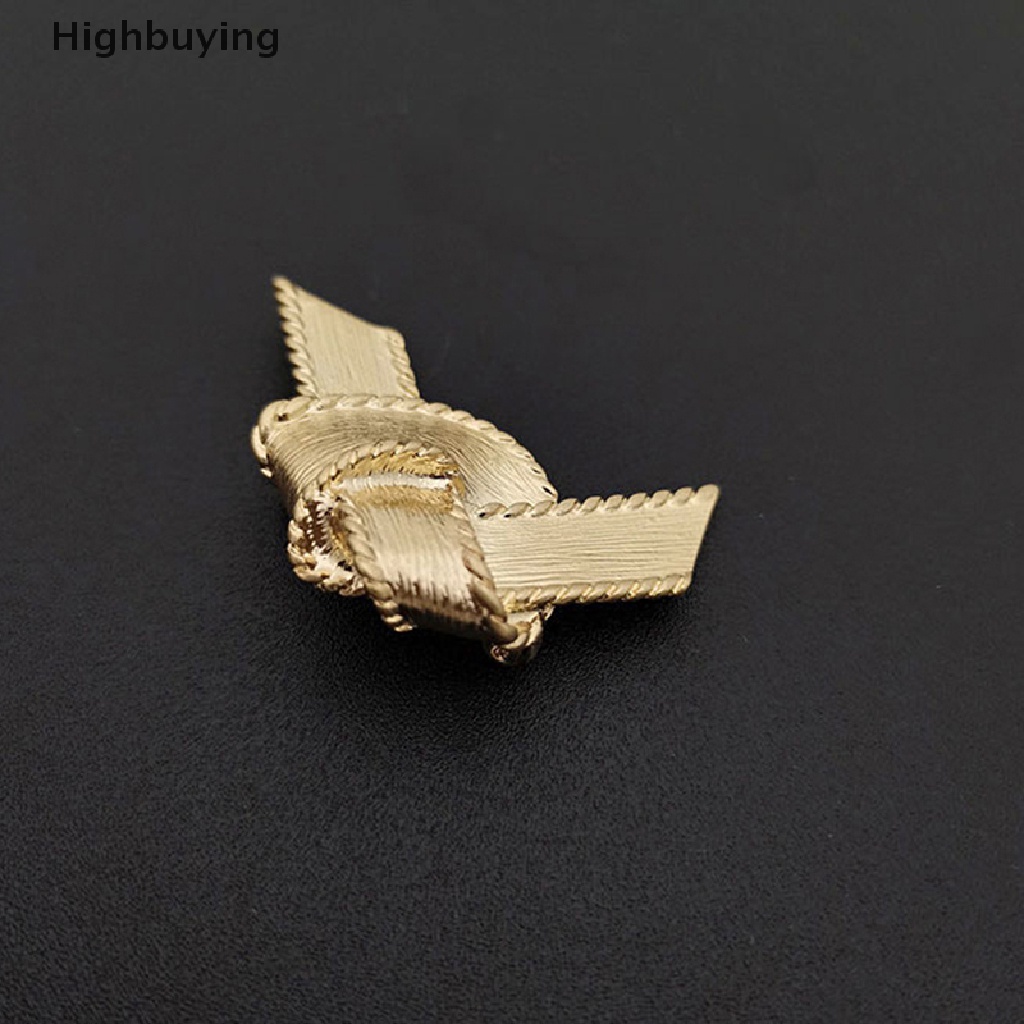 Hbid Vintage Busur Bros Untuk Wanita Korsase Dekorasi Pin Pakaian Lencana Aksesoris Untuk Wanita Perhiasan Pesta Kantor Brooch Pin Glory