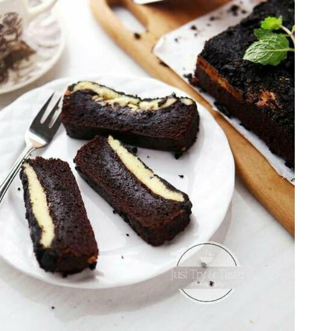 

☆ Marble Creamcheese Fudgy Brownie ▼