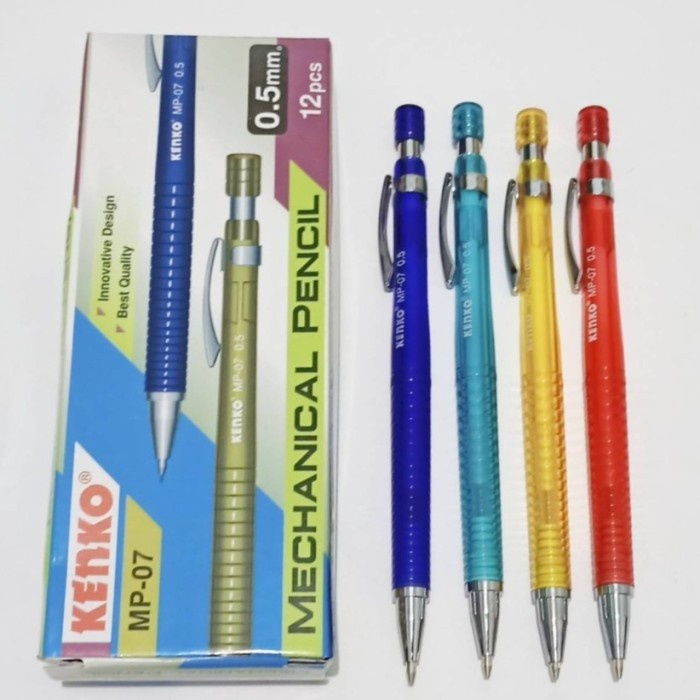 

Pensil Mekanik 0,5 Mm Kenko MP-07 Mechanical Pencil