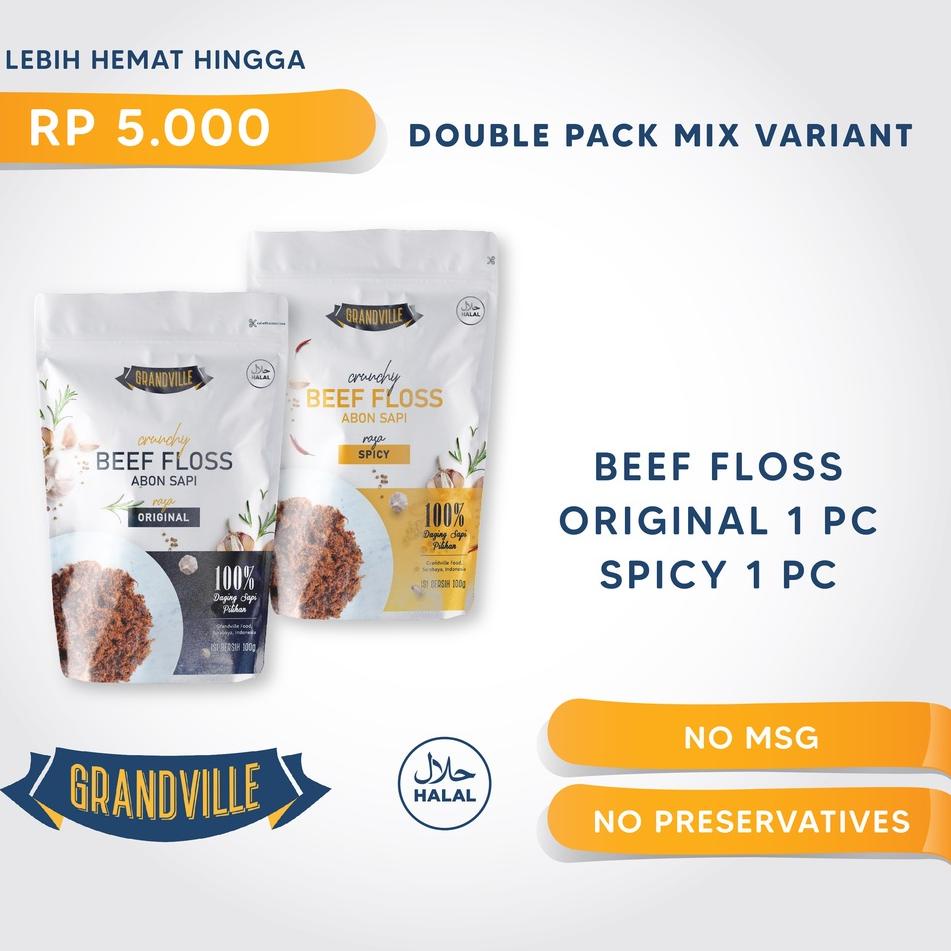 

✬ Grandville Abon SAPI Crunchy Double Pack Mix Variants ☈