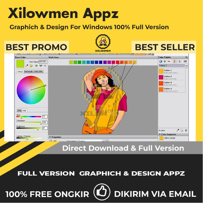 [Full Version] ColorImpact Pro Design Graphics Lifetime Win OS