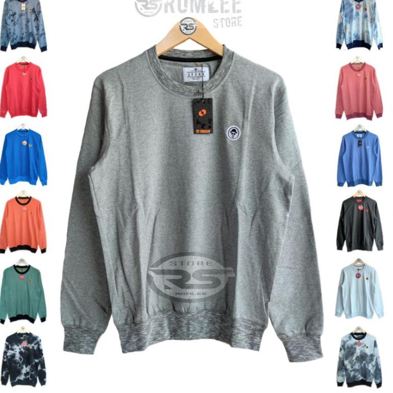 LANGSUNG ORDER Sweater/Crewneck Distro Original Urgan Outerwear Sweater Pria Lagi Viral Terlaris