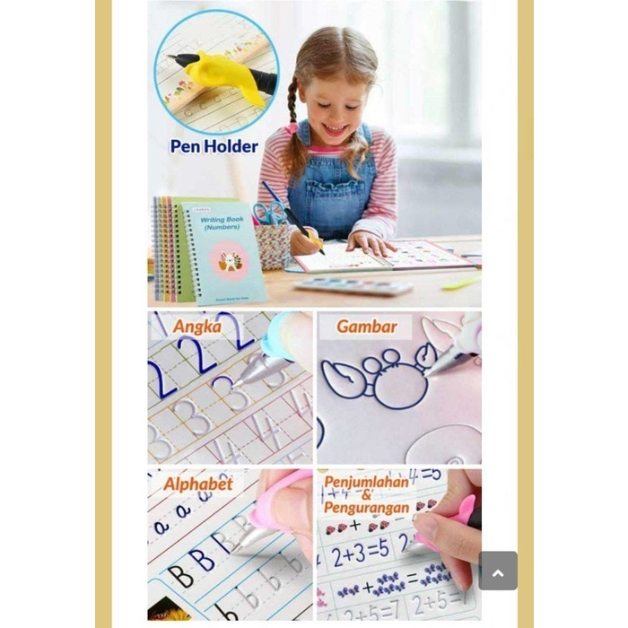 

Plaza Buku Belajar Anak Original Ccz