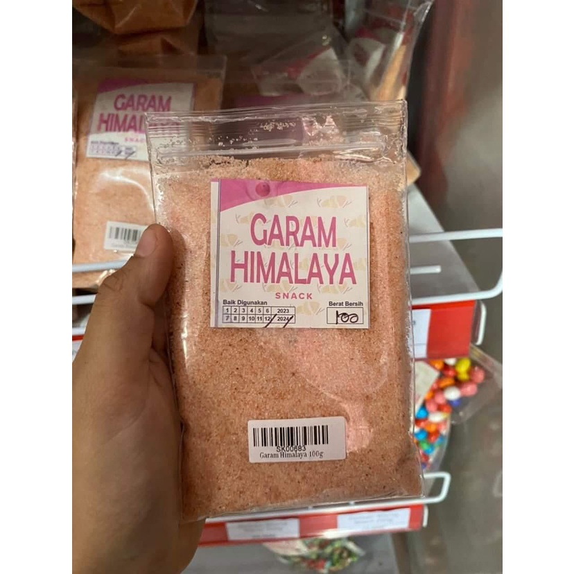 

Garam Himalaya 100g | Pink Salt | Organic Himalayan Salt