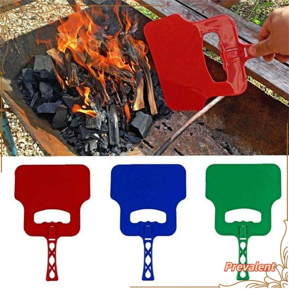Preva Kipas Angin Engkol Pembakaran BBQ Manual-Pendukung Panggangan Outdoor