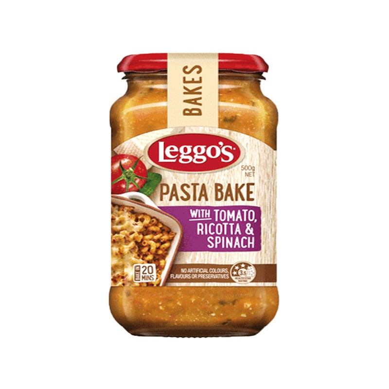 

LEGGOS PASTA BAKE 500 GR