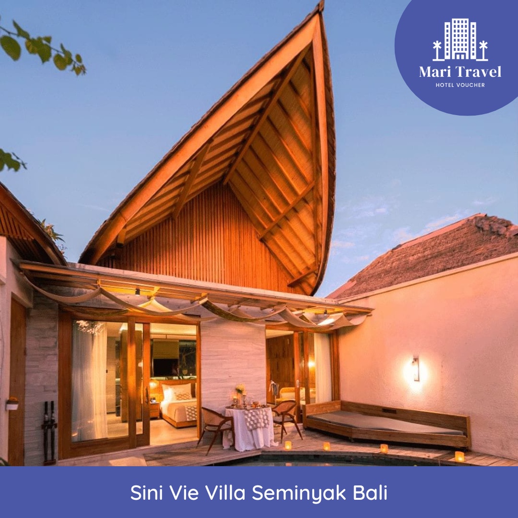 Voucher Hotel Sini Vie Villa Seminyak Bali