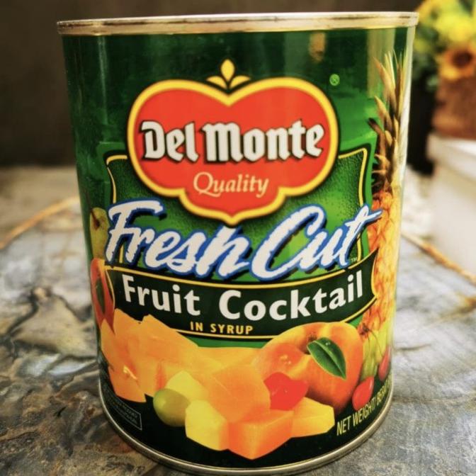 

DELMONTE FRESH CUT FRUIT COCKTAIL 825gr / BUAH COCKTAIL KALENG TERLARIS