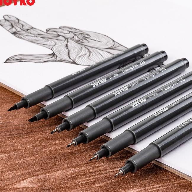 

First Order Drawing Pen Joyko Set 7 Pcs DP-331-7