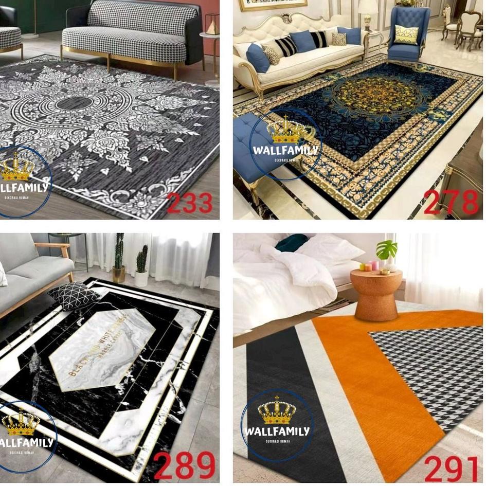 ✴ Karpet Eropa Import Polyester (New) cm ➤