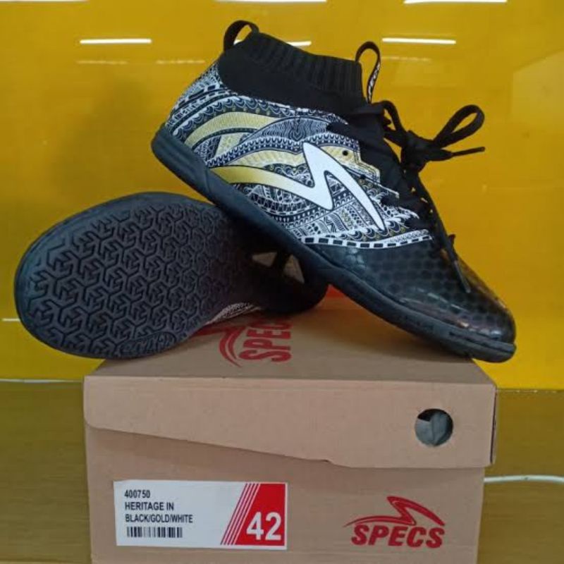 SEPATU FUTSAL OBRAL SPECS HERITAGE IN ORKGINAL 100%,,