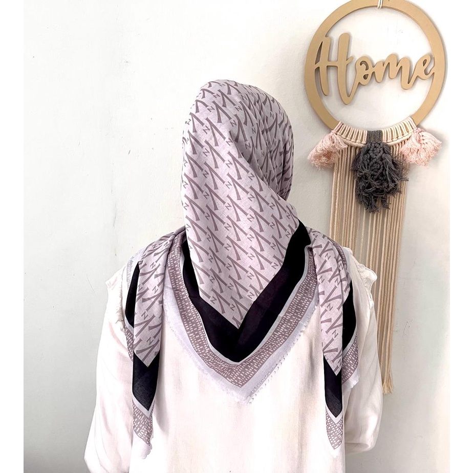 JILBAB SEGI EMPAT VOAL MOTIF VN EXCOTIX MOSLEM