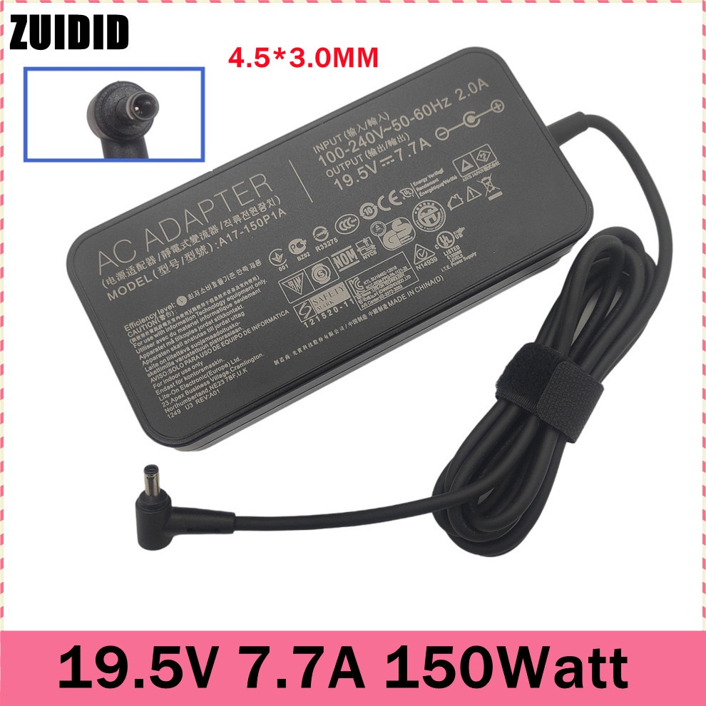 Adaptor Charger Laptop Asus MSI WF76 11UJ-414IL 19.5V 7.7A 150W