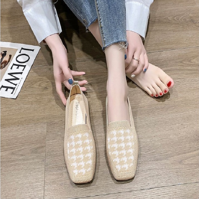 COD BAYAR DITEMPAT!!! 10431 Sepatu Slip On Wanita