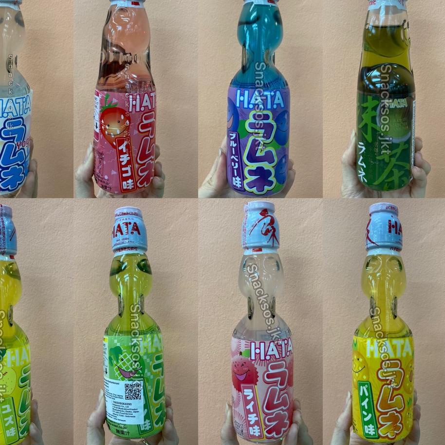 

Pasti Laris HATA RAMUNE Strawberry / Blueberry / Matcha / Yuzu /Yogurt / Melon / Lychee / Pineapple - Soda Jepang T77'