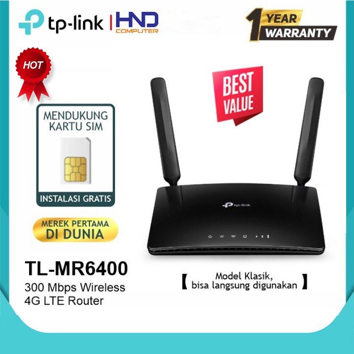 TP-Link TL-MR6400 Wireless Router