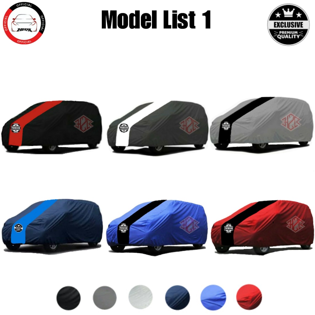 Cover Mobil Xpander, Xpander Ultimate, Xpander Cross, Sarung Mobil Waterproof, Bhn Polyester Premium