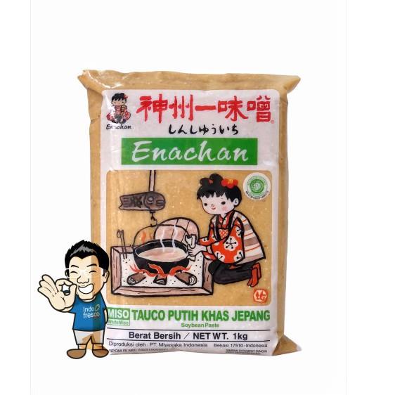 

✪ Enachan Shiro Miso Paste- Pasta Miso- Tauco Putih Jepang 1Kg ♥