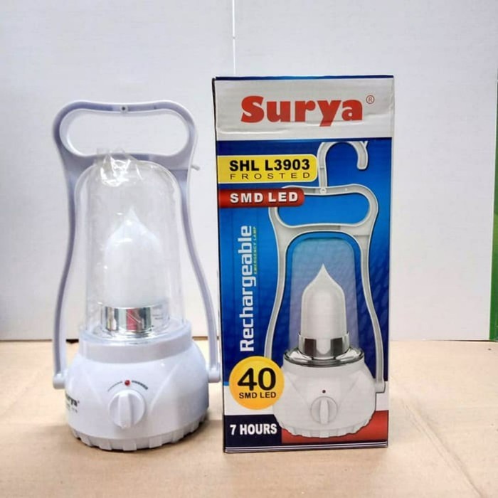 LAMPU EMERGENCY SURYA SHL L3507N SMD LED LAMPU DARURAT LAMPU LENTERA