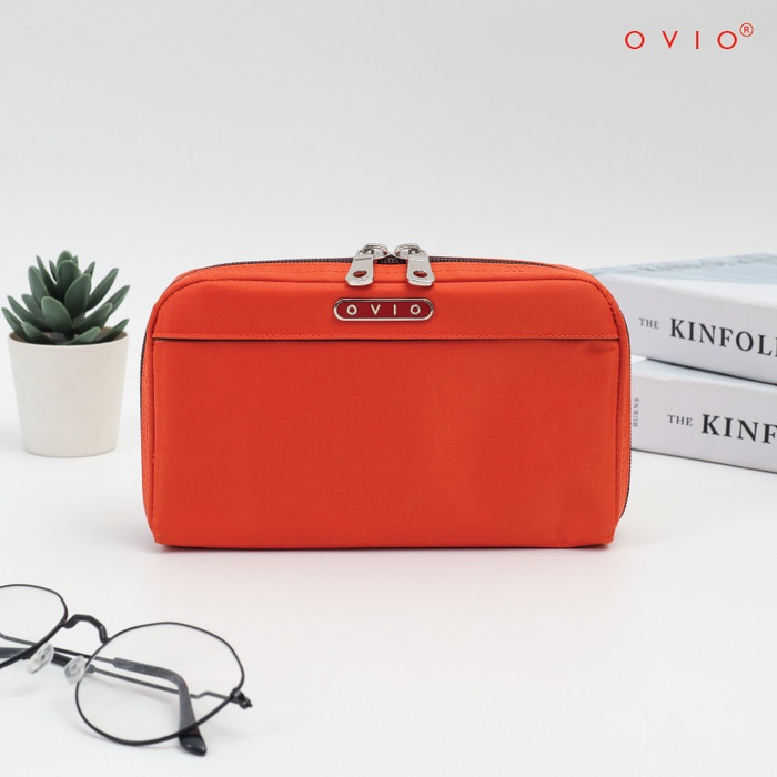 Dompet Ovio 3130 Nylon - Dompet Multifungsi / Mini Pouch Organizer