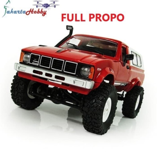 

Dijual WPL C-24 C24 WPL 2.4Ghz Toyota Hilux 1/16 Adventure Berkualitas