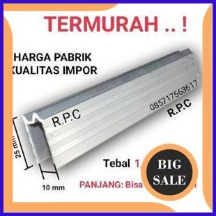 onderdil LIST ALUMUNIUM U 1m Alumunium propil flightcase Lis alumunium siku List M Alumuni