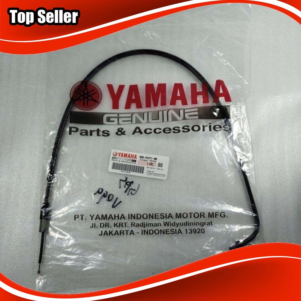 Kabel tali olor sulur cable gas throttle Yamaha Vega lama Vega R lama old Original 5ER-F6311-00 Prom