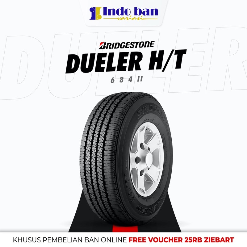 Ban Bridgestone DUELER H/T 684II 265/65 R17 112S