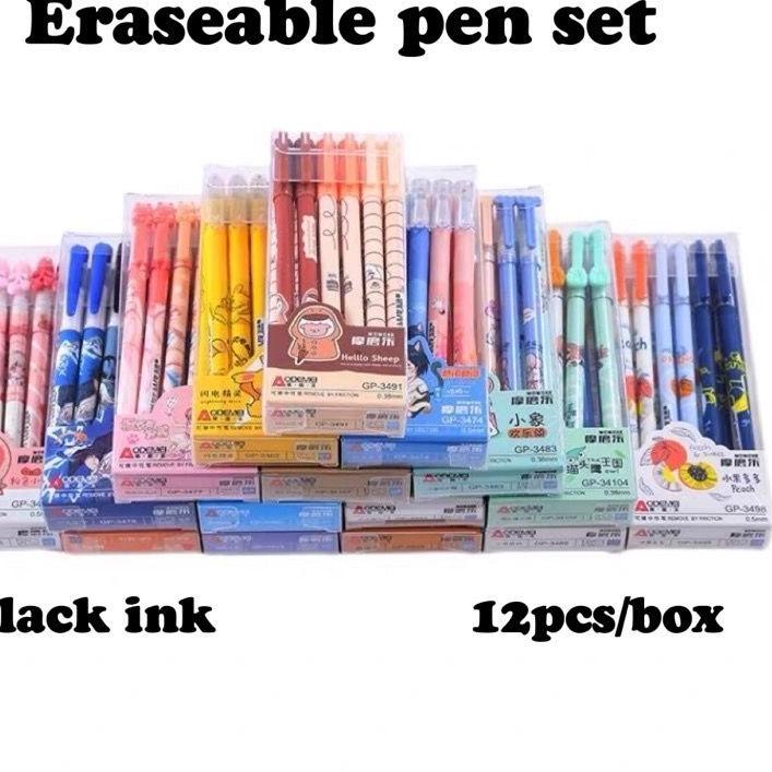 

Kirim Sekarang pena 12 pcs bisa hapus/pen gel hapus/erasable pen/pen hapus lucu fancy RR4#