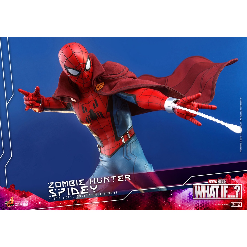 Hot Toys 1/6th Scale  Zombie Hunter Spidey MISB