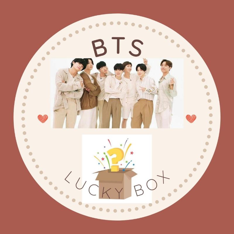 LUCKY BOX BTS (BACA DESKRIPSI)