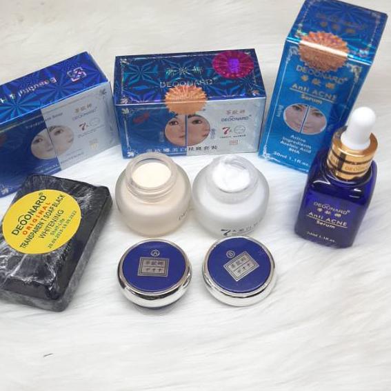 ✮ PAKET CREAM SET DEONARD BIRU 4IN1 ORIGINAL ➪