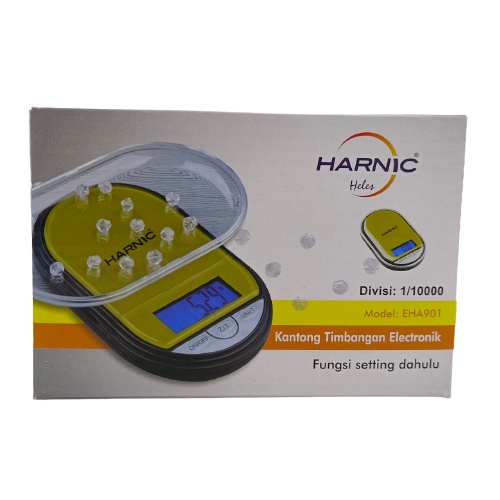 Timbangan Digital Emas Harnic Heles Scale 200 Gram 0.01g 200g EHA901