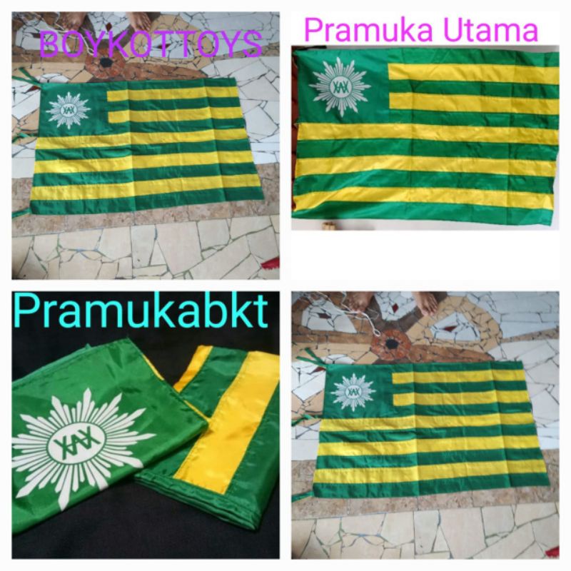 Bendera Muhammadiyah HW HIZBUL WATHAN Bijian