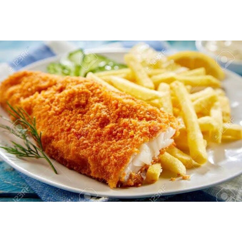 

Frozen Food Dori Katsu 5 Pcs/Frozen McBalls Dori Katsu/Dori Katsu/Bento Dori Katsu/Dimsum Dori Katsu