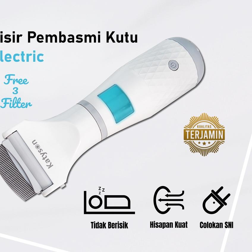 ✰ MB Alat Pembersih kutu elektrik Serit kutu Elektrik ♛