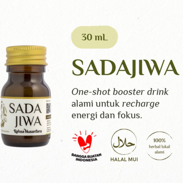 Rahsa Nusantara, SADAJIWA 30 ml