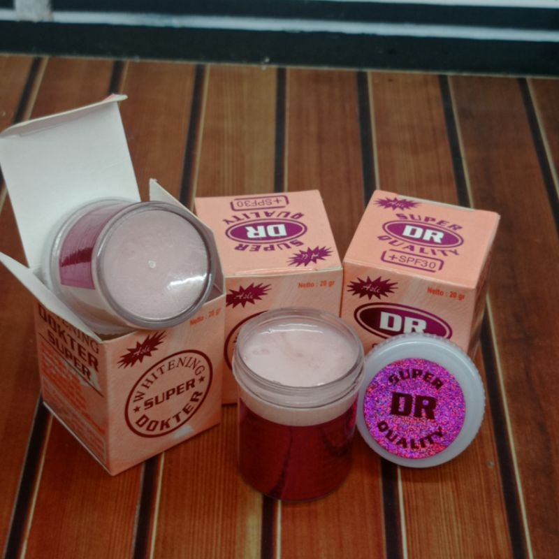 Satuan CREAM DR PINK UNTUK SIANG MALAM