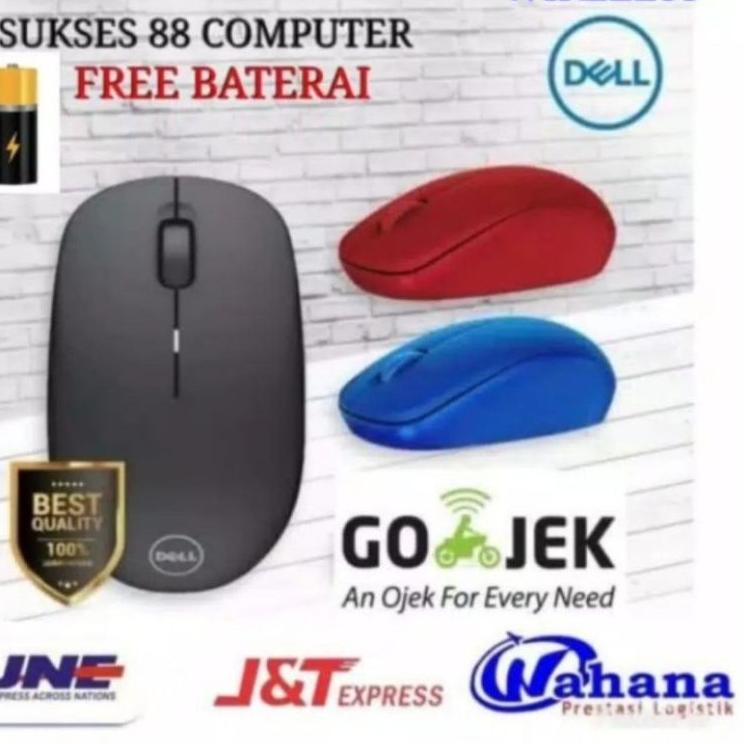 ❁ Dell Wireless Mouse WM126 / Mouse Wireless / WM 126 /  Mouse Dell WM126 ➾