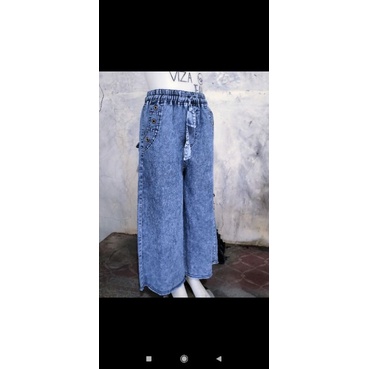 kulot jeans kulot murah grosir