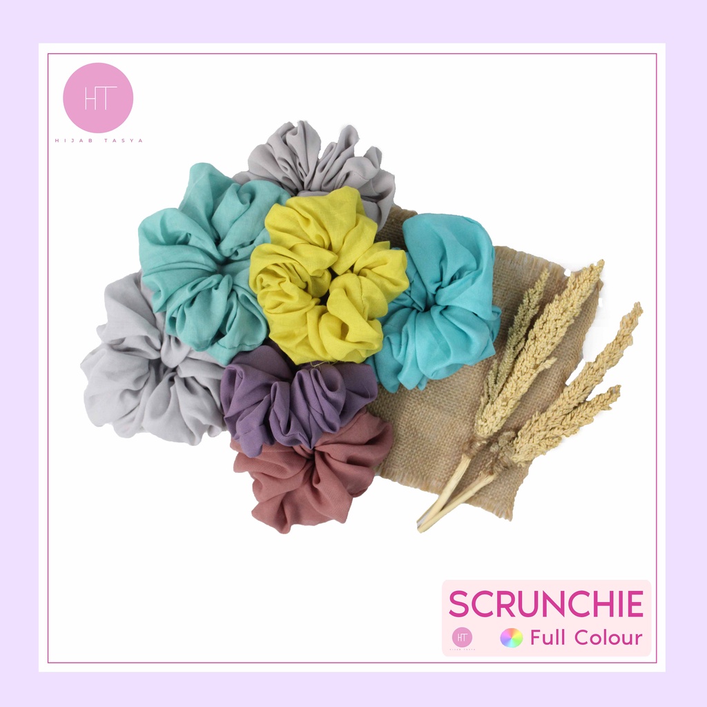 Ikat Rambut / Scrunchie / Cepol Hijab - Random