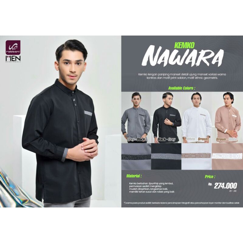 Kemko Nawara Mst Rabbani - Kemko Rabbani Manset Terbaru - Kemko Rabbani Terbaru - Baju Koko Nawara R