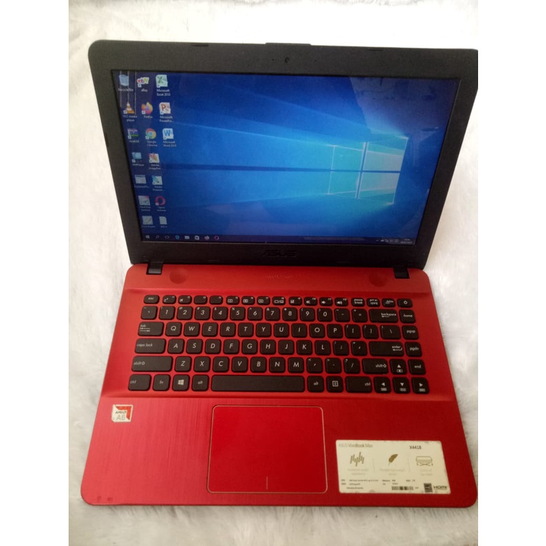 LAPTOP ASUS X441B,LAPTOP GAMING DAN DESAIN,LAPTOP SECOND BERKUALITAS