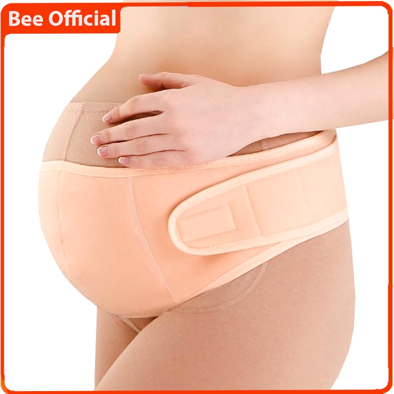 BEE - Korset Penyangga Kehamilan Korset Hamil Stagen Wanita Ibu Hamil Maternity Support Belt Anti Gatal