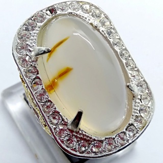 Cincin Batu Akik Kidang Milar Kode 2049