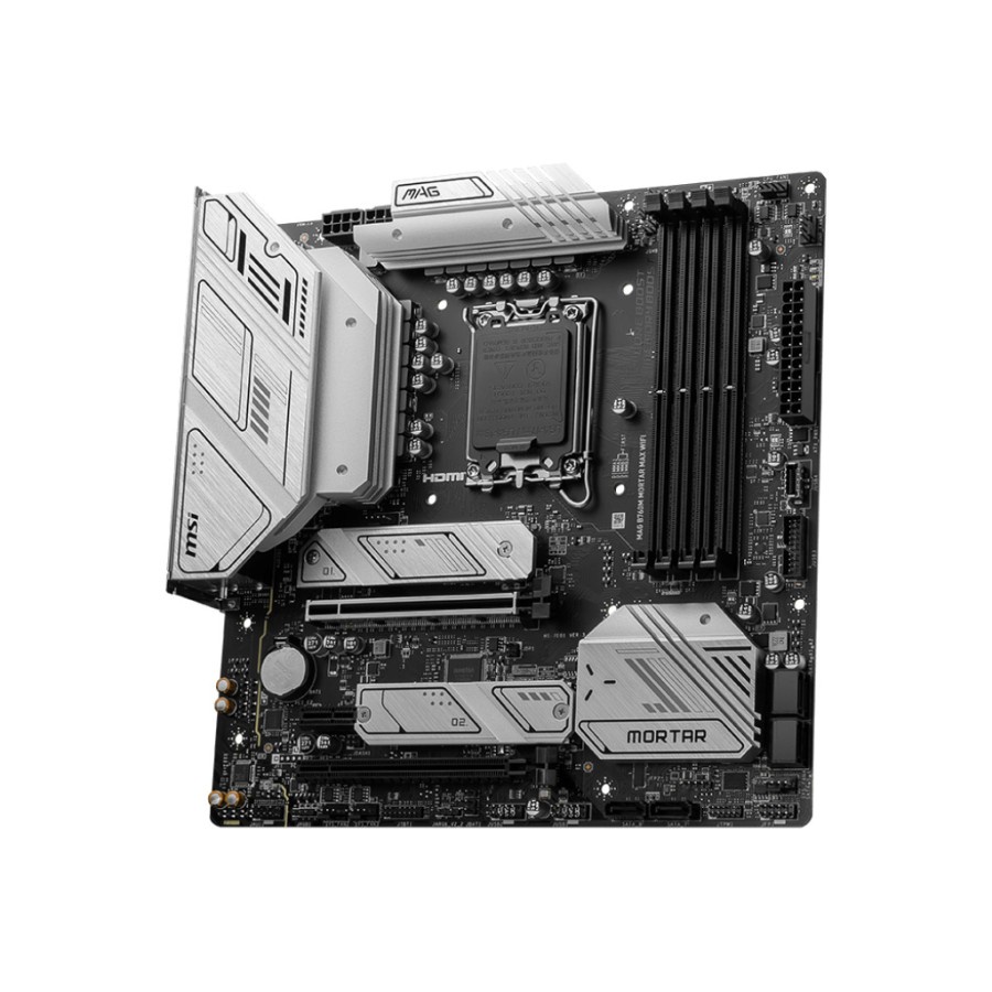 MSI MOTHERBOARD MAG B760M MORTAR MAX WIFI