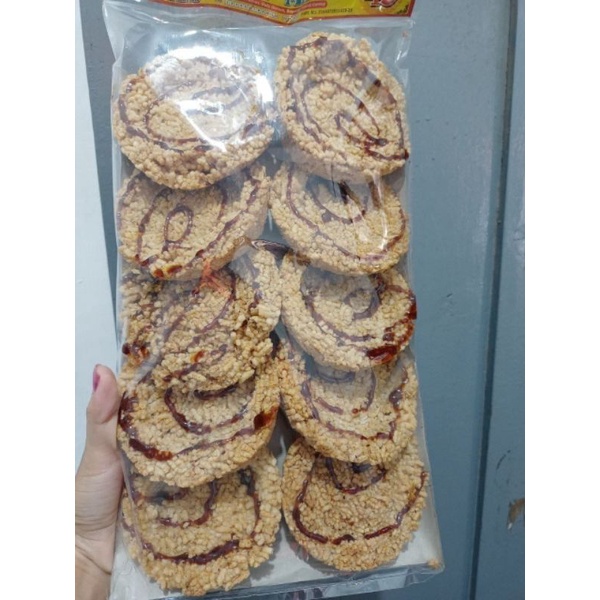 

snack intip madu renyah murah
