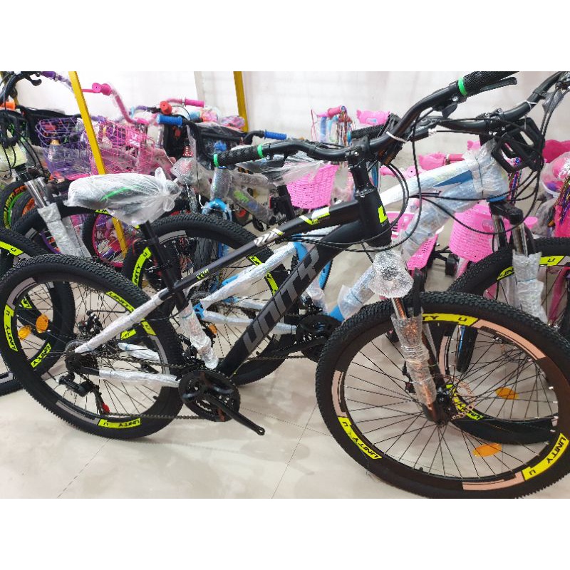 Sepeda Gunung / Sepeda MTB 26 inch UNITY ( VELG TINGGI )